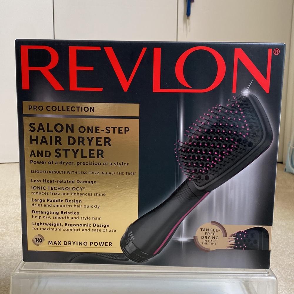 Revlon One-Step Hair Dryer & Styler
